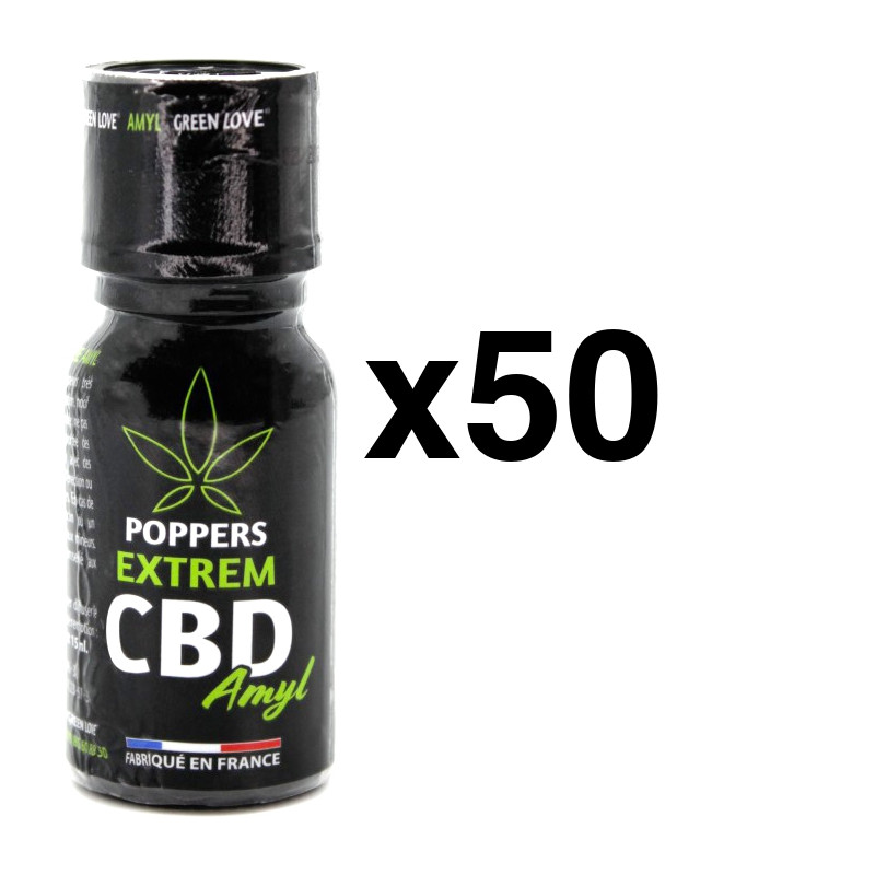 Green Love EXTREM CBD Amyle 15ml x50